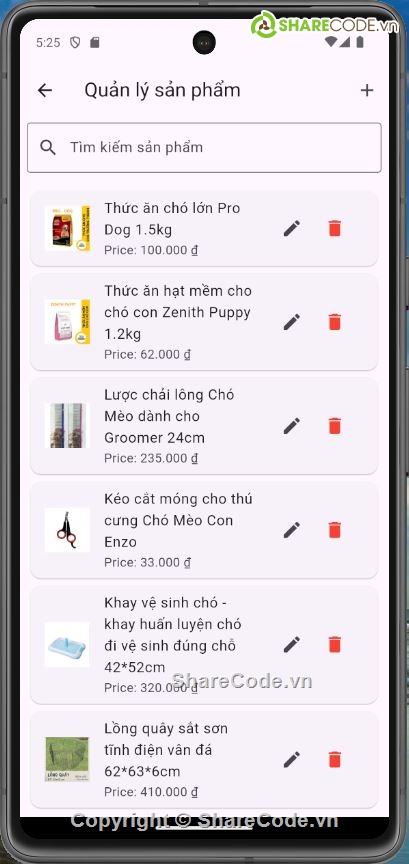 Flutter,App bán hàng,Đồ án