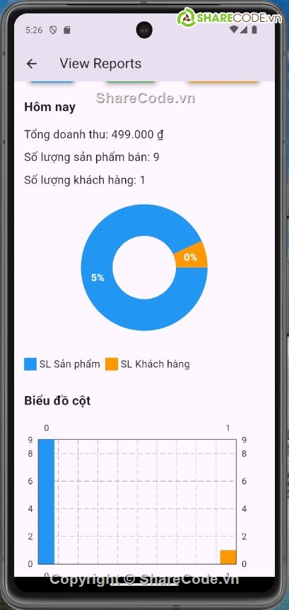 Flutter,App bán hàng,Đồ án