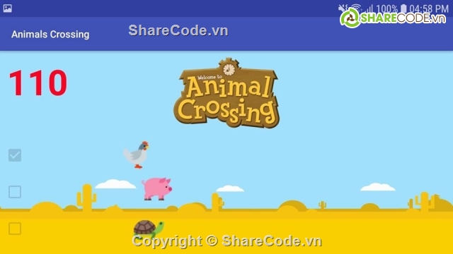 Đồ án code game,code game,game android,cuộc đua kỳ thú,source code game,code android