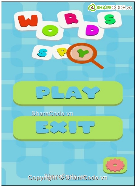 source code game wordbrain,2D Game WordBrain,Code game wordbrain,Code game đoán ô chữ,Game đoán ô chữ unity