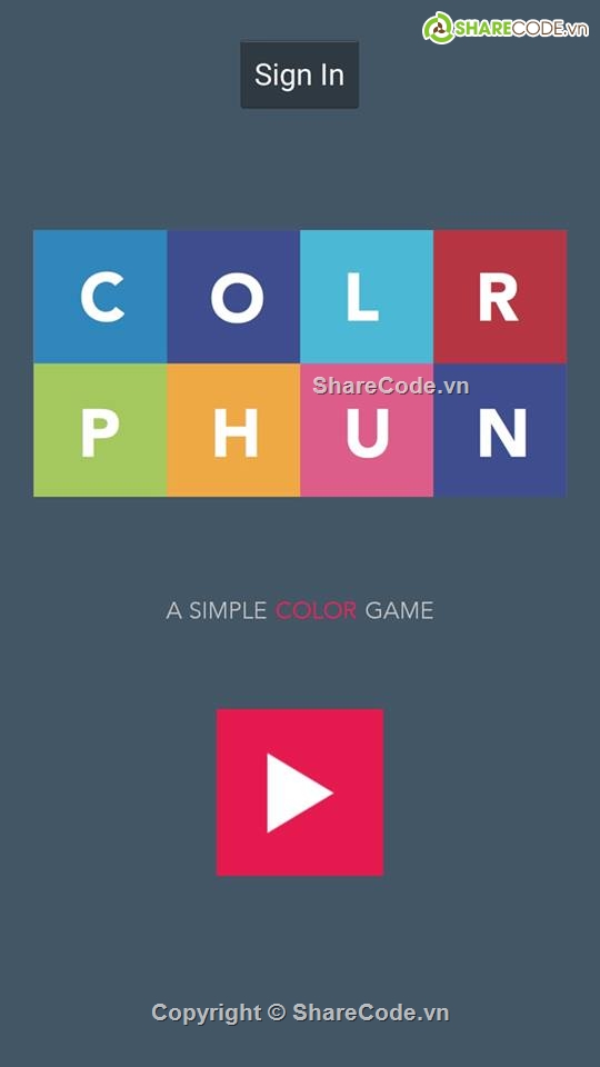 source code android,color quiz game,game color,color war,Color Fun,ứng dụng android