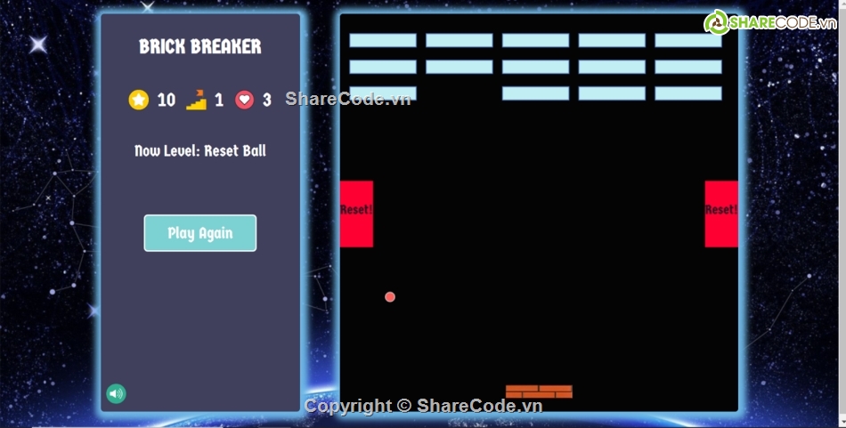 Source code game,Đồ án code game,code game,code game pingpoong,code game html,code game css