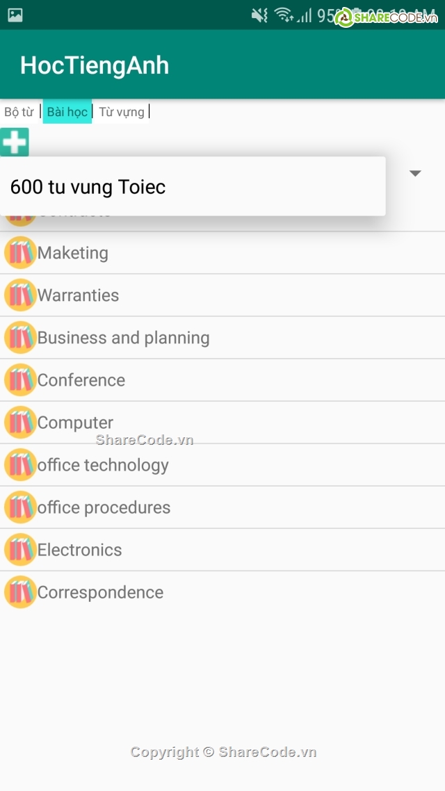 Đồ án,học tiếng anh,Code học tiếng anh,học tiếng anh android,từ vựng tiếng anh