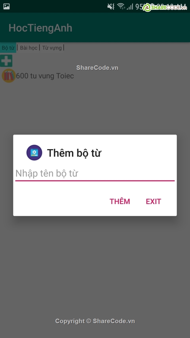 Đồ án,học tiếng anh,Code học tiếng anh,học tiếng anh android,từ vựng tiếng anh