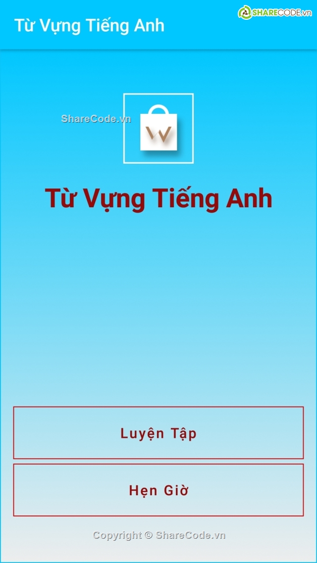 Đồ án,học từ vựng,do an tot nghiep,tieng anh android,tu vung tieng anh,ung dung kiem tra tieng anh android