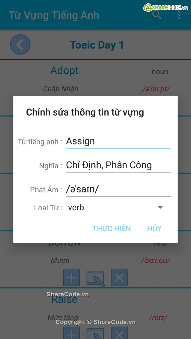 Đồ án,học từ vựng,do an tot nghiep,tieng anh android,tu vung tieng anh,ung dung kiem tra tieng anh android