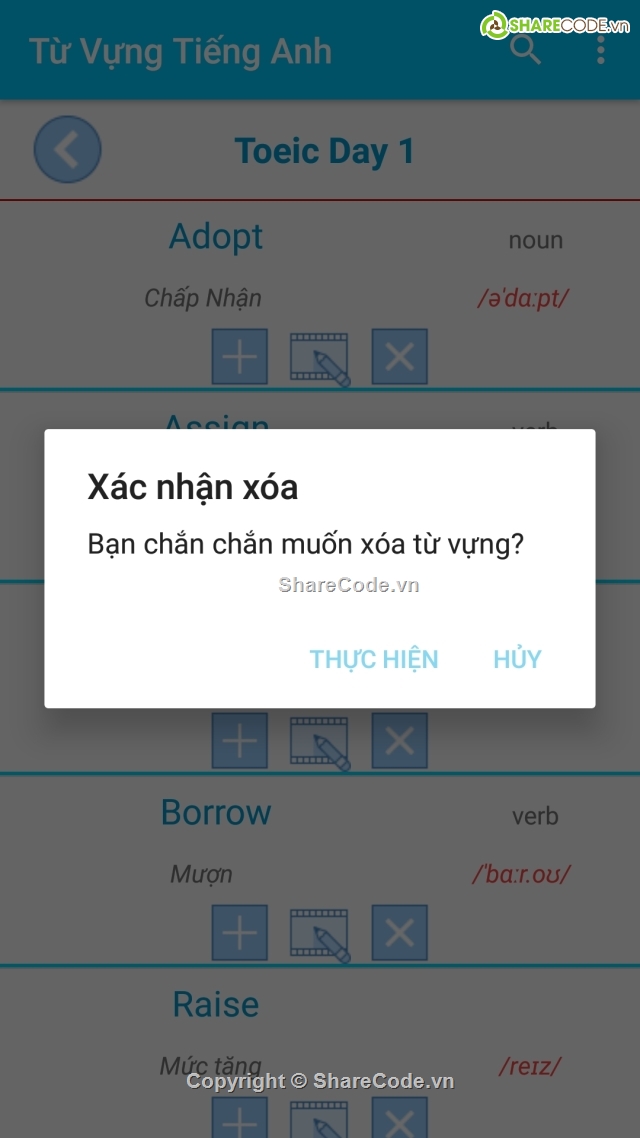 Đồ án,học từ vựng,do an tot nghiep,tieng anh android,tu vung tieng anh,ung dung kiem tra tieng anh android