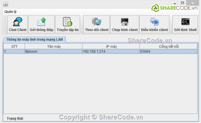 Đồ án Java,lan network,Đồ án Lan Network,Chat,truyền file,remote Desktop