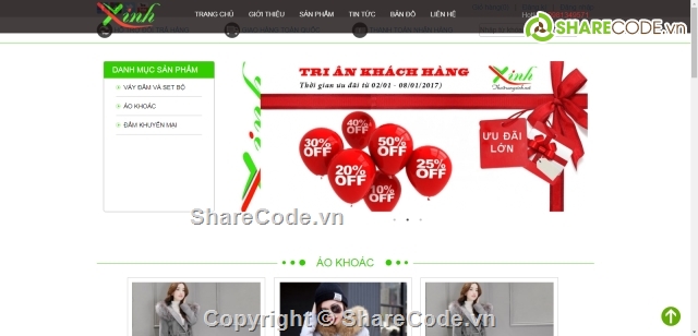 Đồ án web bán hàng,web thời trang online,web thời trang,web bán quần áo,wesite thời trang quần áo