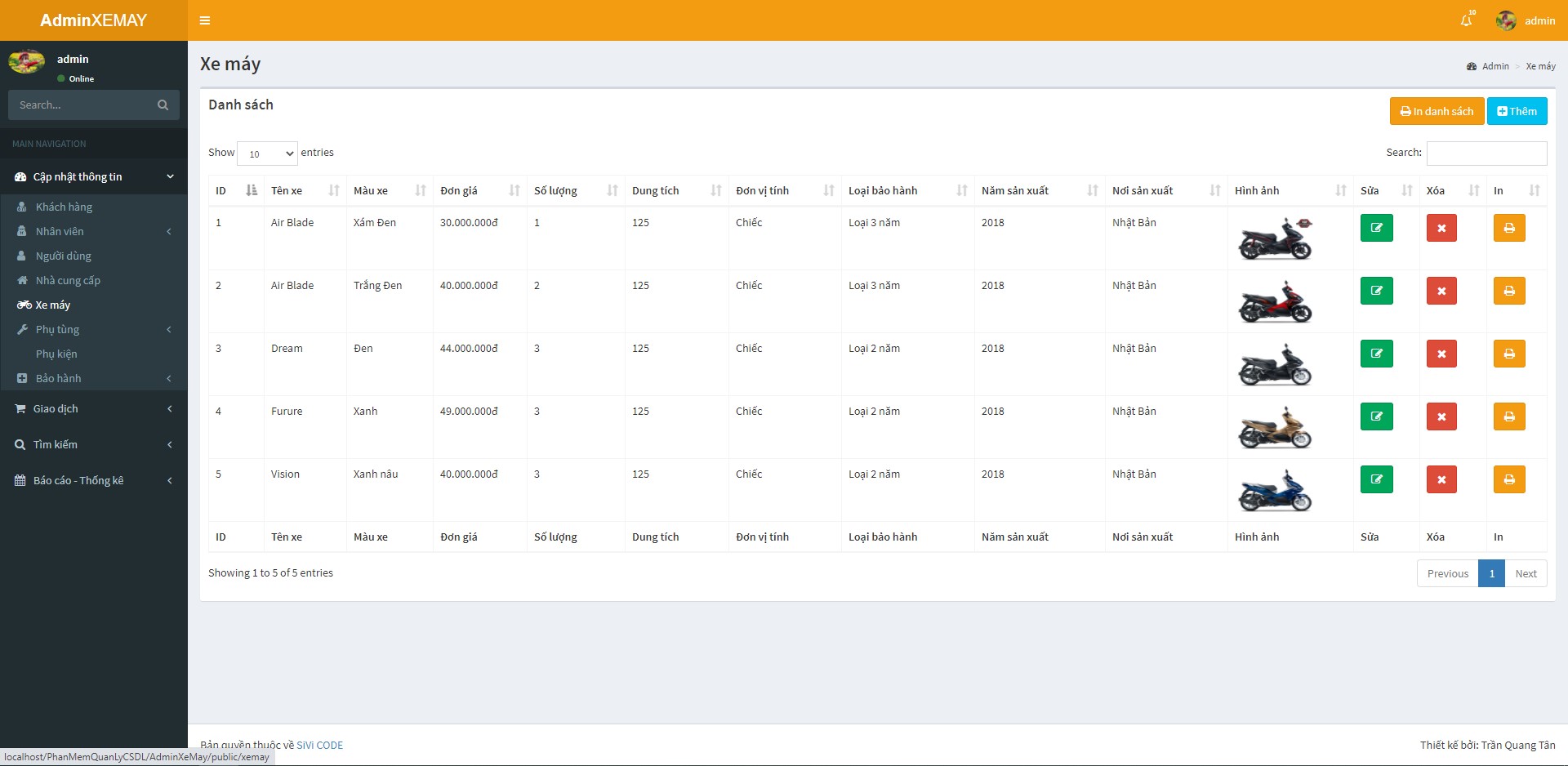 code web,code laravel,website bán hàng,web bán xe máy,laravel bán hàng,framework laravel bán hàng