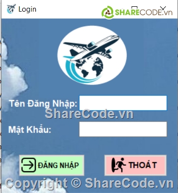 bán vé máy bay,lập trình winform,windows form,quản lý bán hàng winform,Full code quản lí bán vé máy bay,code đồ án quản lí bán vé máy bay