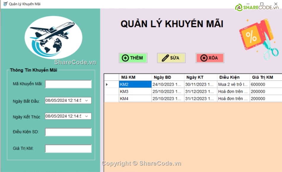 bán vé máy bay,lập trình winform,windows form,quản lý bán hàng winform,Full code quản lí bán vé máy bay,code đồ án quản lí bán vé máy bay