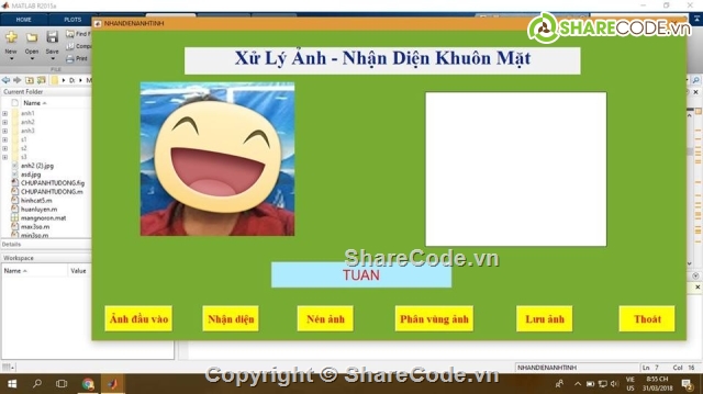 matlab nhận diện khuôn mặt,nhan dien khuon mat,nhận diện khuôn mặt,code nhận diện khuôn mặt,đồ án nhận diện khuôn mặt,code matlab nhận diện khuôn mặt