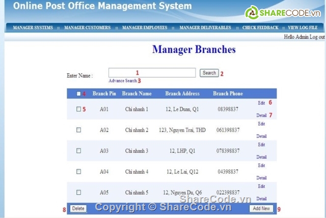 Online Post Office,đồ án tốt nghiệp,đồ án c#,Managerment System,FPT ApTech,mã nguồn Eproject