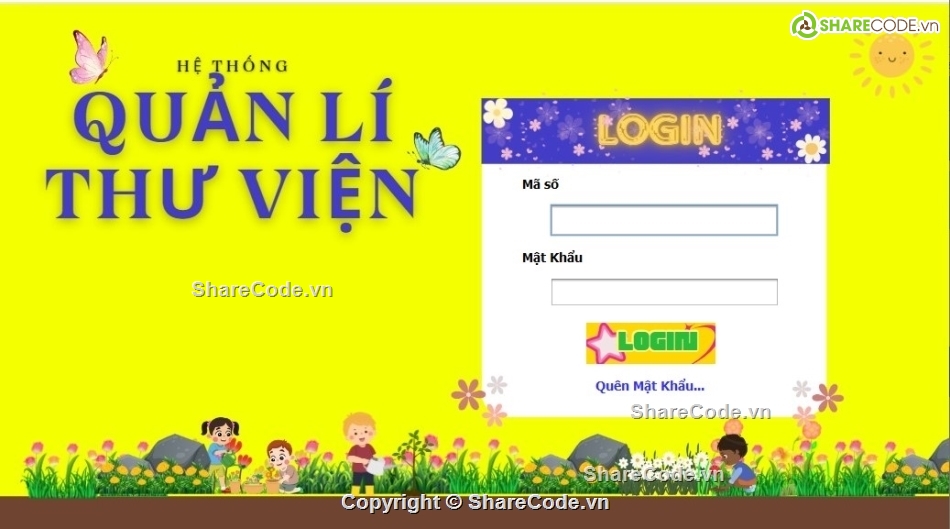 quản lí thư viện,hệ thống quản lí thư viện,java swing,sqlserver,quản lí thư viện java swing,đồ án