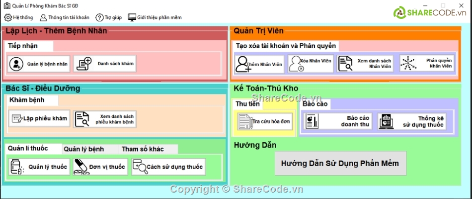 phần mền quản lý,C# Quản lý phòng mạch,Code quản lý phòng khám C#,quản lý phòng khám C#