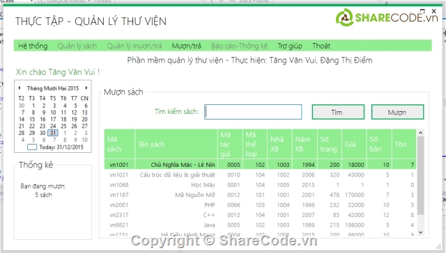 phần mềm quản lý,quản lý thư viện sách,quản lý thư viện,quản lý thư viện 3 lớp,quản lý cửa hàng