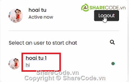 app chat real time,đồ án web chat php,code web chat php mysql,Chat app realtime