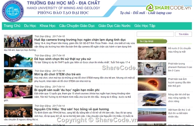 web tin tức,web tin tức trường học,tin tức giáo dục,website tin tức trường học,Web quản lý tin tức