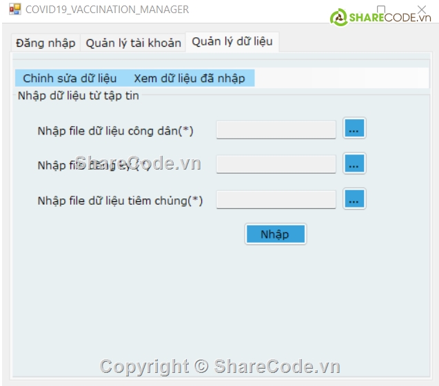 C#,đồ án c# winform,Full báo cáo quản lí tiêm chủng và Source Code C#,Quản Lí C#,Đồ Án Quản Lí C#