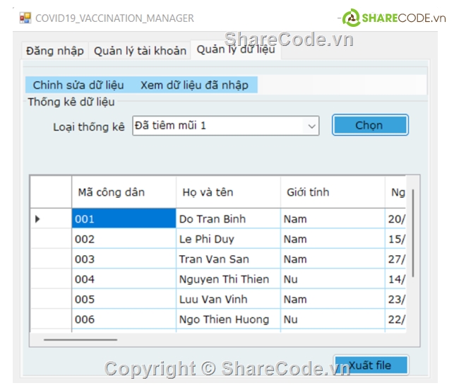 C#,đồ án c# winform,Full báo cáo quản lí tiêm chủng và Source Code C#,Quản Lí C#,Đồ Án Quản Lí C#