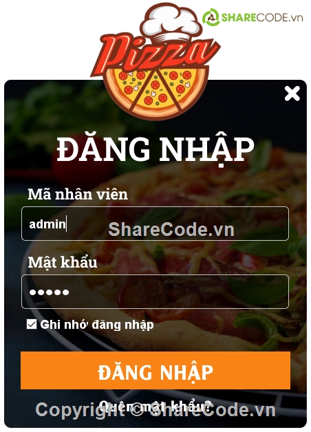 Java,javaswing,project javaswing đẹp,pizza,quan ly pizza,do an pizza