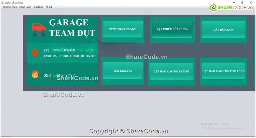 quản lý java,Đồ án,java,quản lý