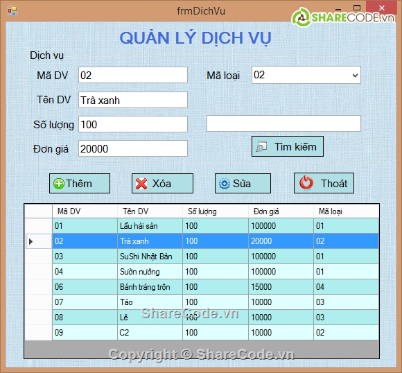 Quản lý khách sạn C#,Phần mềm quản lý khách sạn,Đồ án Quản lý khách sạn,Đồ án C# quản lý khách sạn