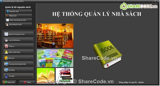 Quản lý sách,quản lý nhà sách,quản lý cửa hàng,quản lý hiệu sách,quản lý thư viện