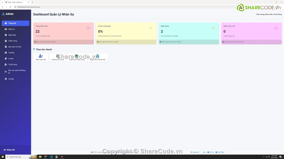 quản lý nhân sự,Đồ án quản lý nhân sự,Web quản lý nhân sự php mysql,đồ án quản lý nhân sự php mvc