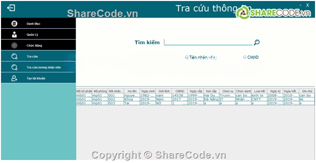 quản lý nhân sự,quản lý nhân sự tiền lương,quản lý java