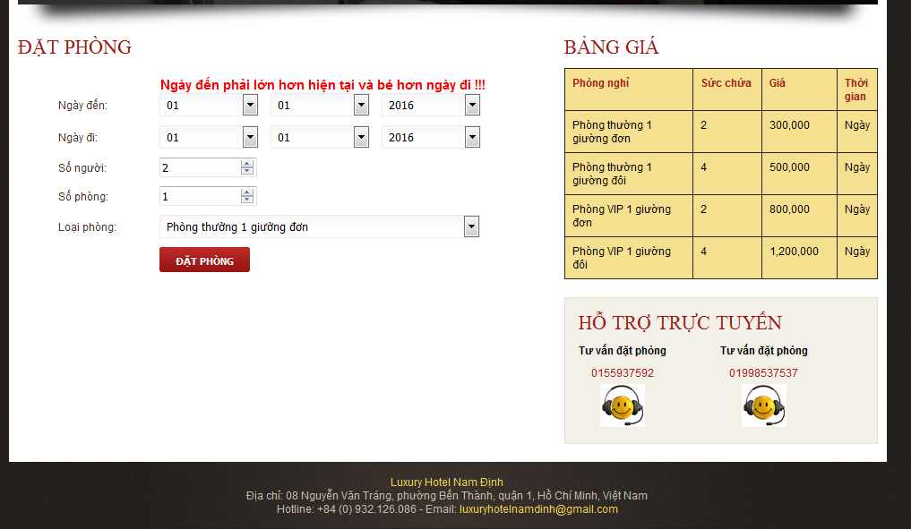 Quản lý và đặt phòng khách sạn,quản lý khách sạn,quản lý đặt phòng khách sạn,PHP codigiter framework quản lý khách sạn,php quản lý và đặt phòng hotel,webste quản lý và đặt phòng khách sạn