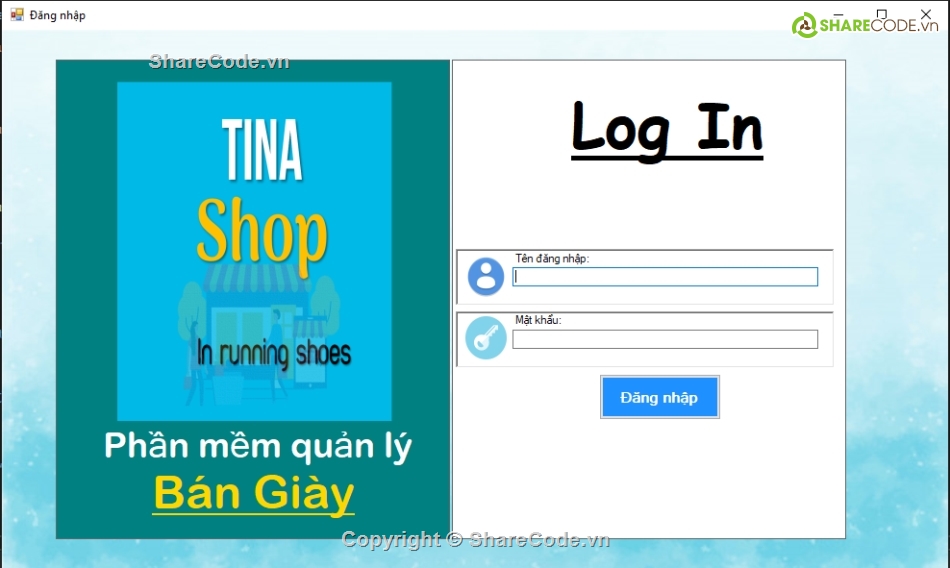 Đồ án,C#,shop bán giày