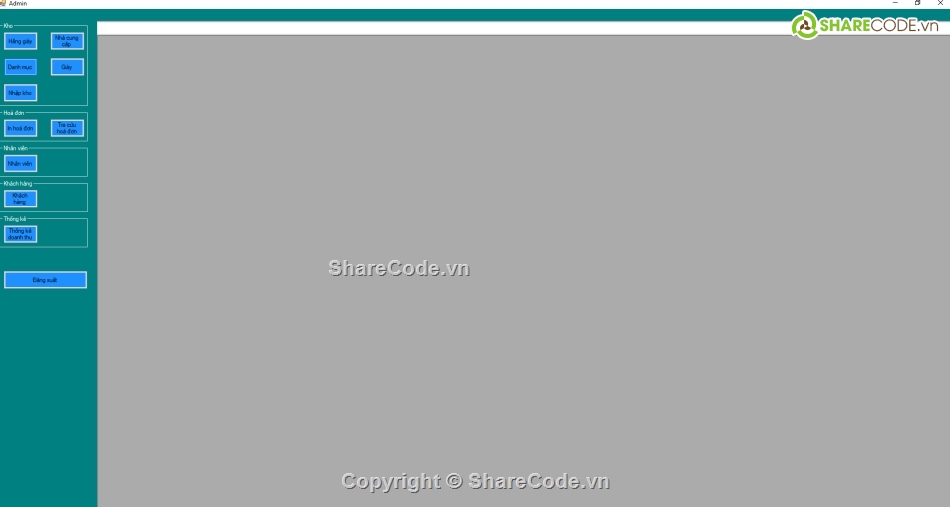 Đồ án,C#,shop bán giày