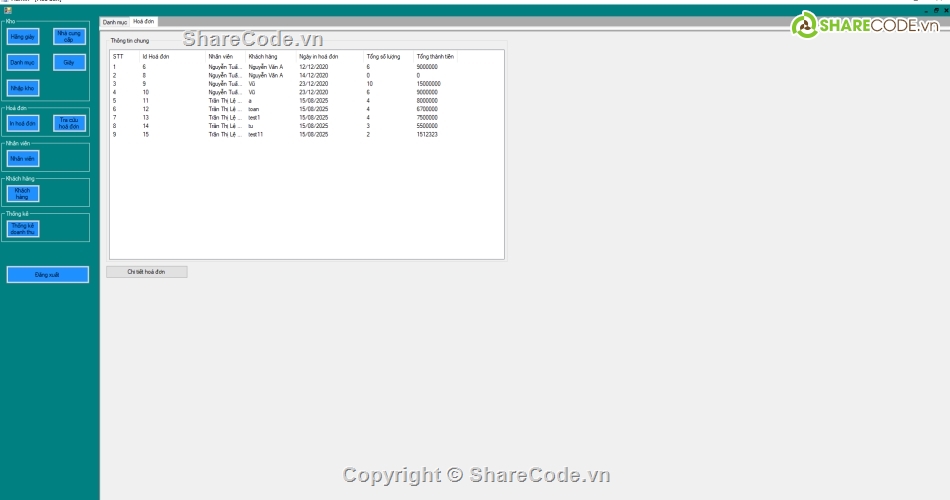 Đồ án,C#,shop bán giày