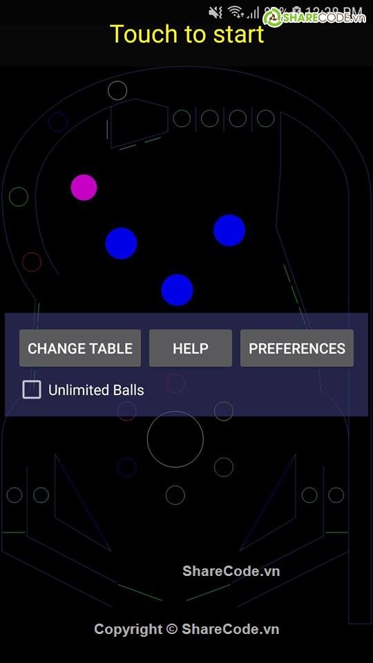 vector pinball,pinball,game pinball,code game pinball,ứng dụng android,android