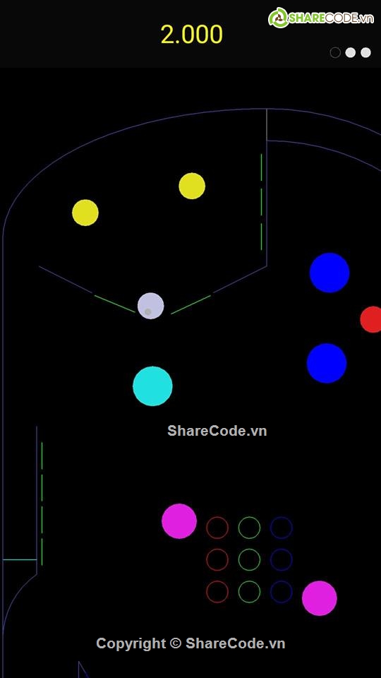vector pinball,pinball,game pinball,code game pinball,ứng dụng android,android