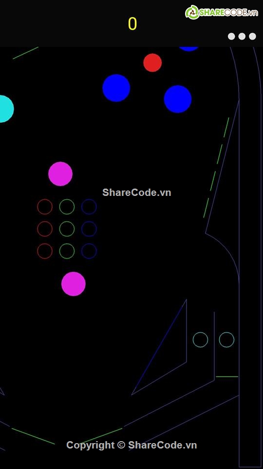 vector pinball,pinball,game pinball,code game pinball,ứng dụng android,android