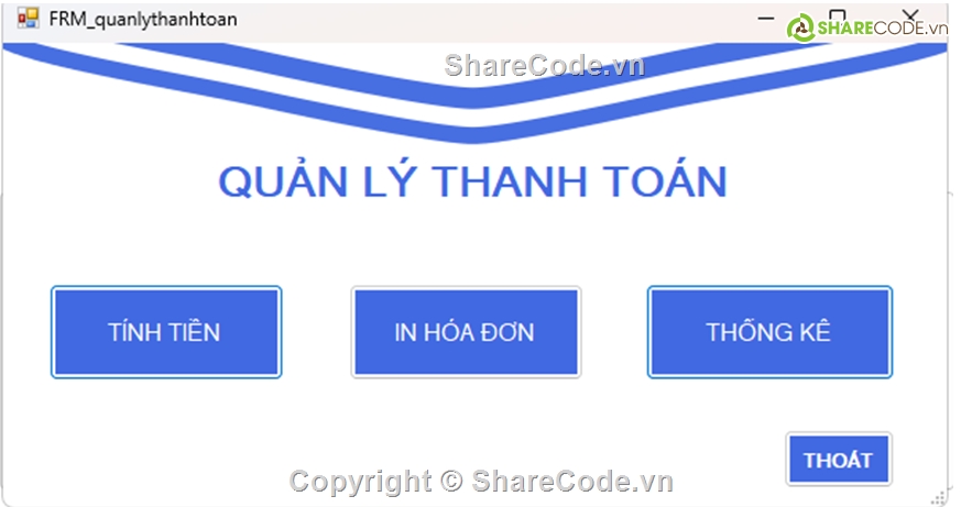 code winfrom c#,đồ án cơ sơ,quản lí phòng khám,có file báo cáo