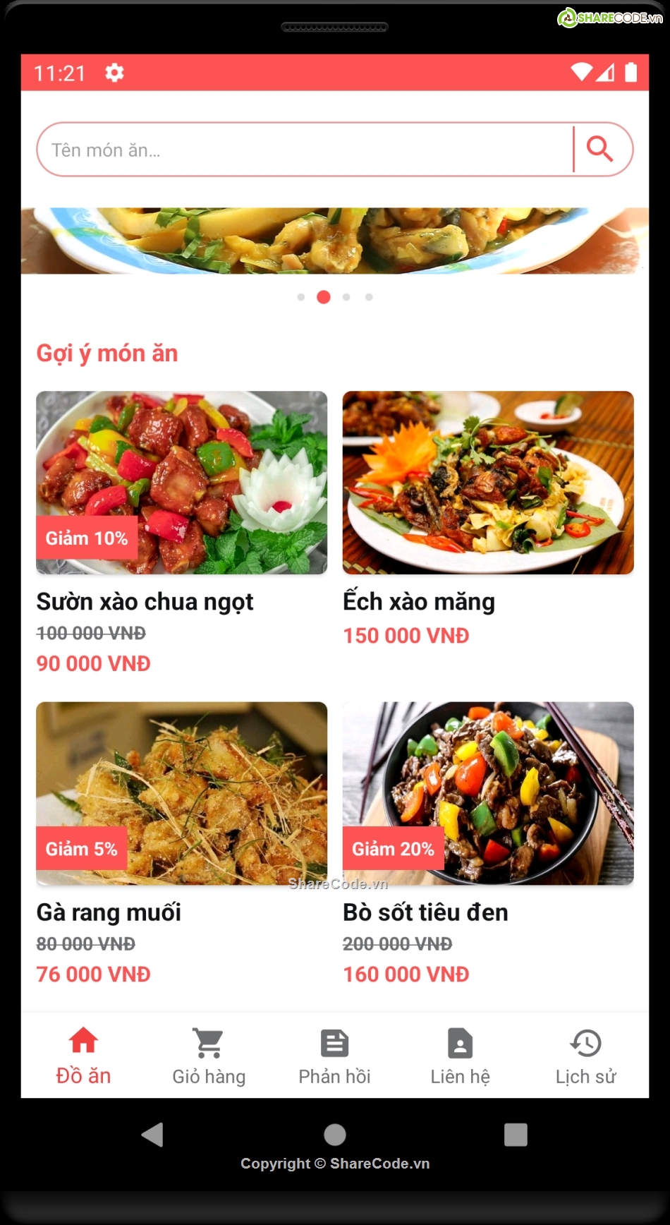 food order android app,food delivery android app,android food order app,app đặt đồ ăn android,app order đồ ăn android,app food order android kotlin