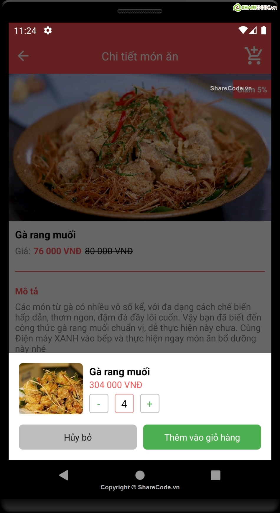food order android app,food delivery android app,android food order app,app đặt đồ ăn android,app order đồ ăn android,app food order android kotlin