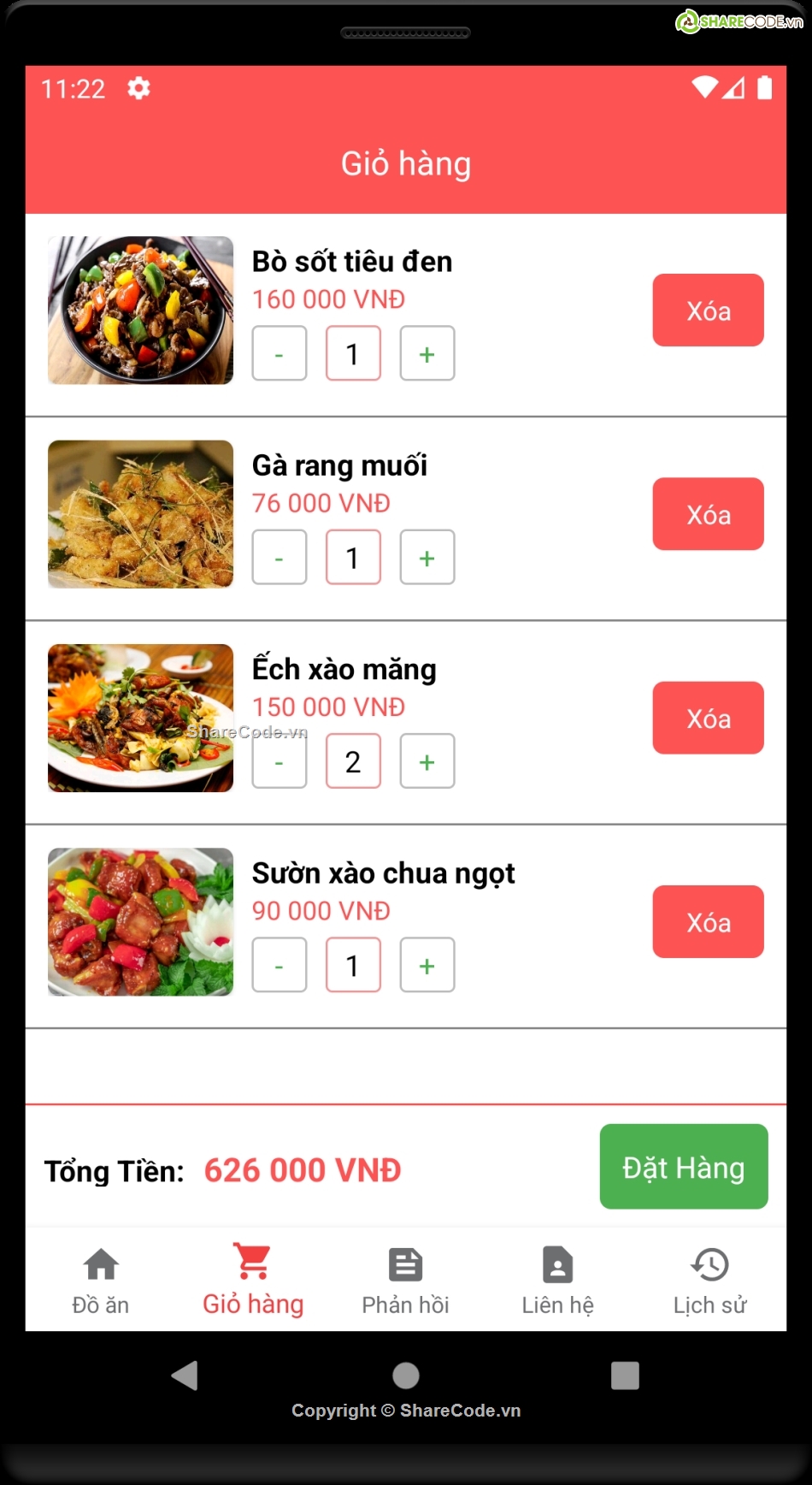 food order android app,food delivery android app,android food order app,app đặt đồ ăn android,app order đồ ăn android,app food order android kotlin