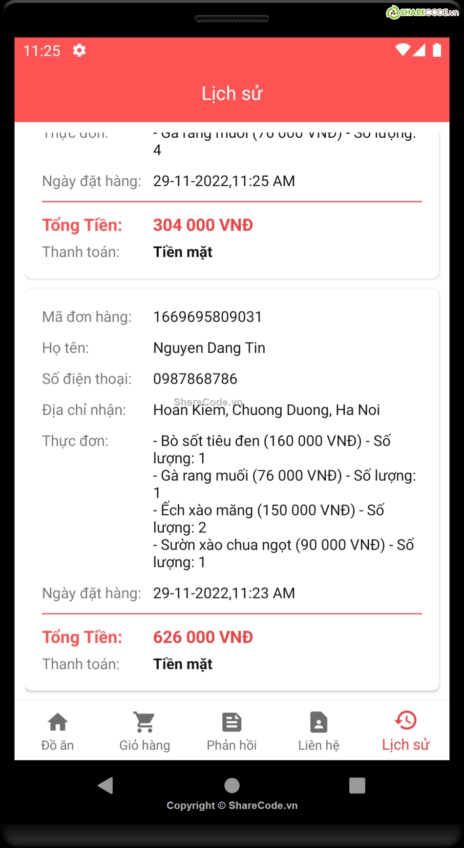 food order android app,food delivery android app,android food order app,app đặt đồ ăn android,app order đồ ăn android,app food order android kotlin