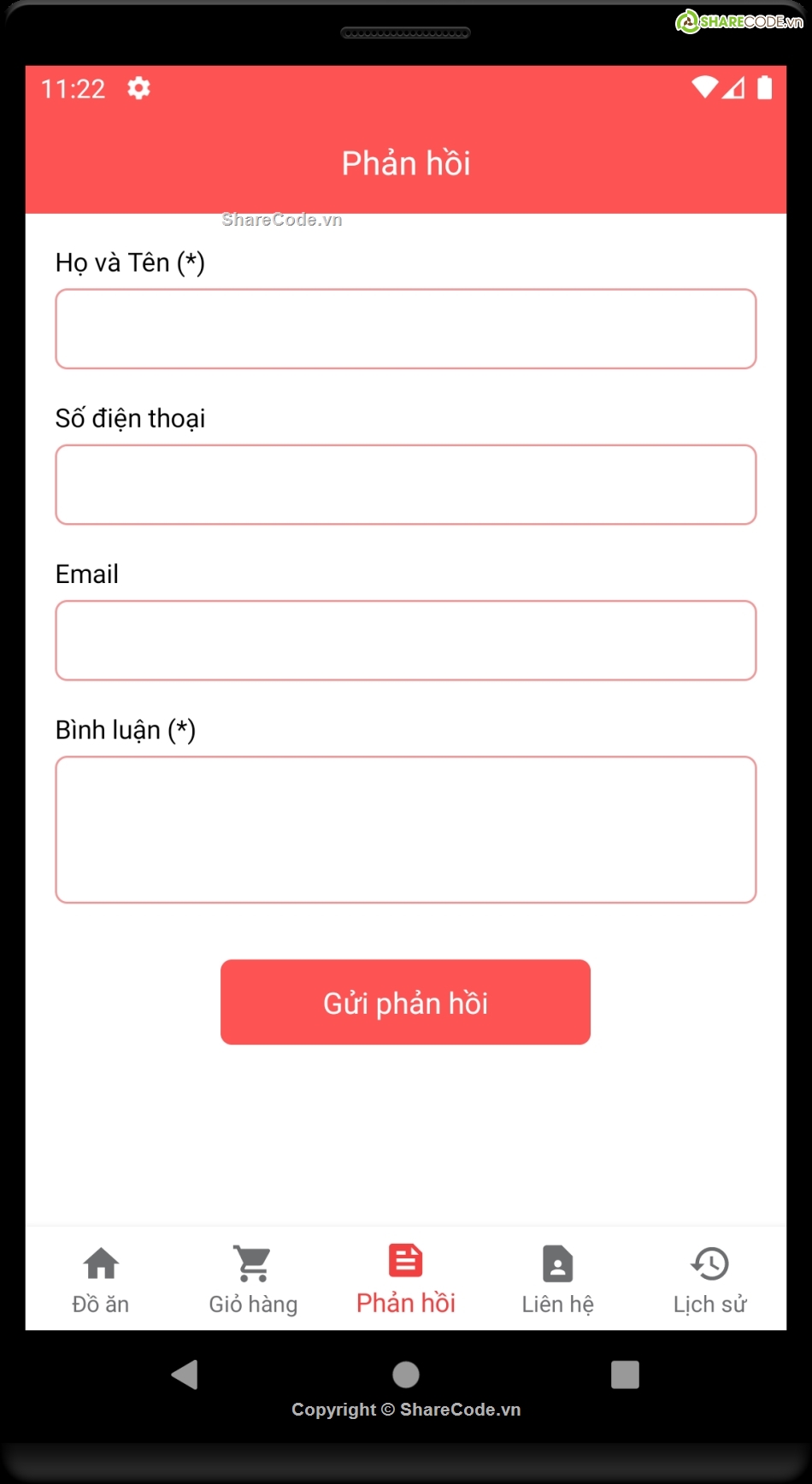food order android app,food delivery android app,android food order app,app đặt đồ ăn android,app order đồ ăn android,app food order android kotlin