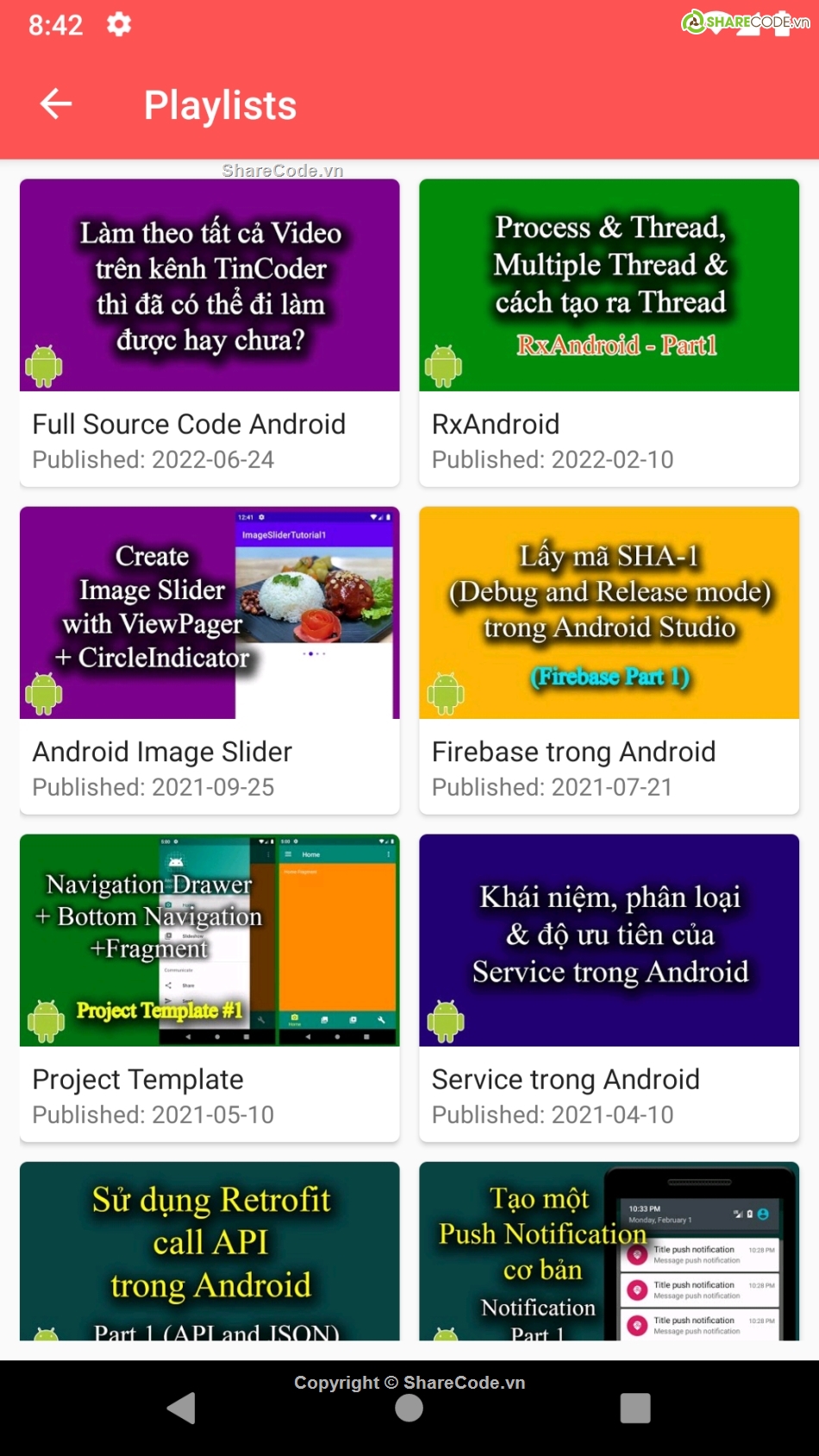 YouTube Channel Android Application,android youtube channel app,source code youtube channel app,youtube channel app android kotlin,youtube api v3 android app,play video youtube on android studio