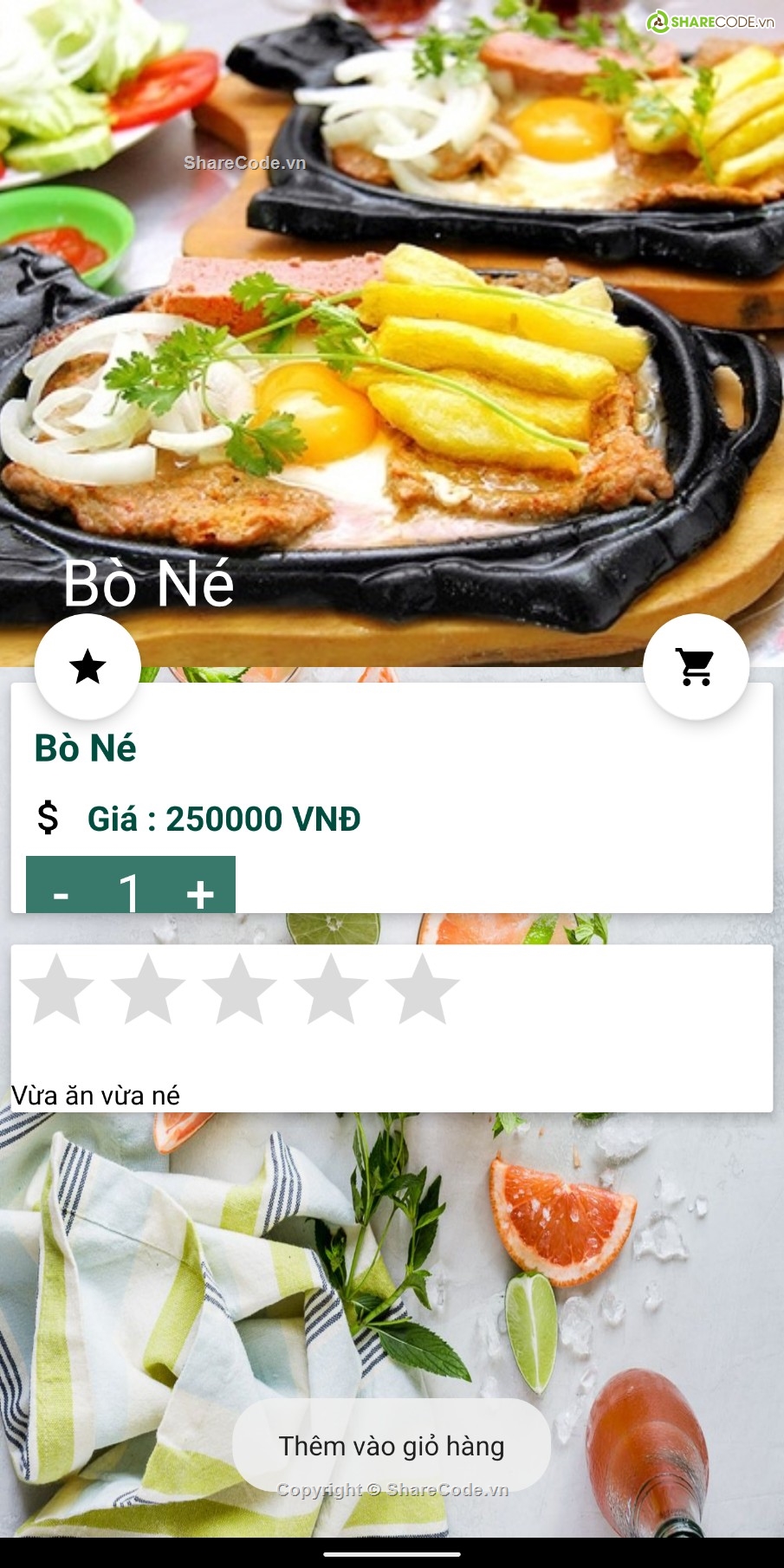 đồ án tốt nghiệp lập trình điện thoại,ứng dụng android,app order,app order food