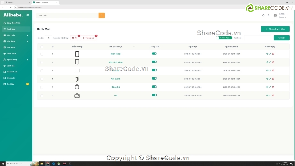 Đồ án tốt nghiệp bán hàng php mysql,đồ án tốt nghiệp php mvc,đồ án ecommerce bán hàng hay,đồ án bán hàng php laravel