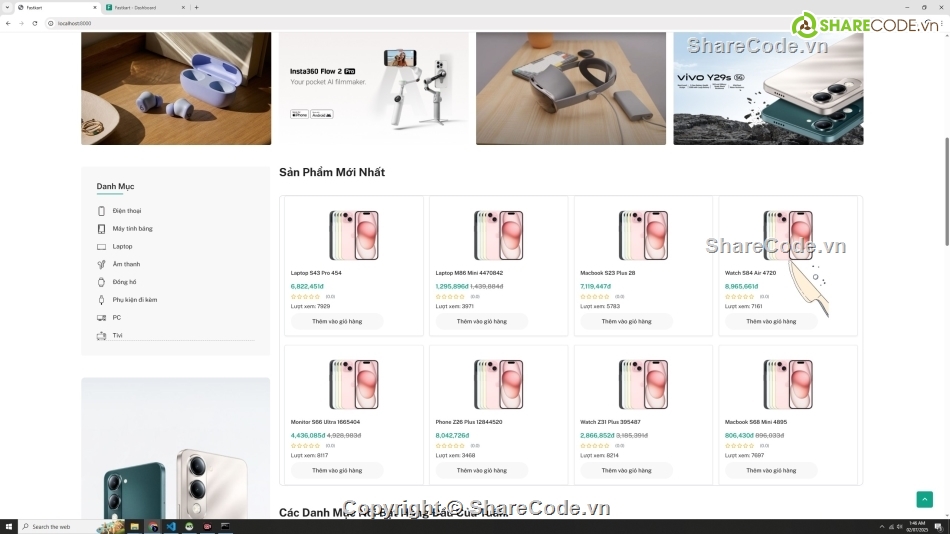 Đồ án tốt nghiệp bán hàng php mysql,đồ án tốt nghiệp php mvc,đồ án ecommerce bán hàng hay,đồ án bán hàng php laravel