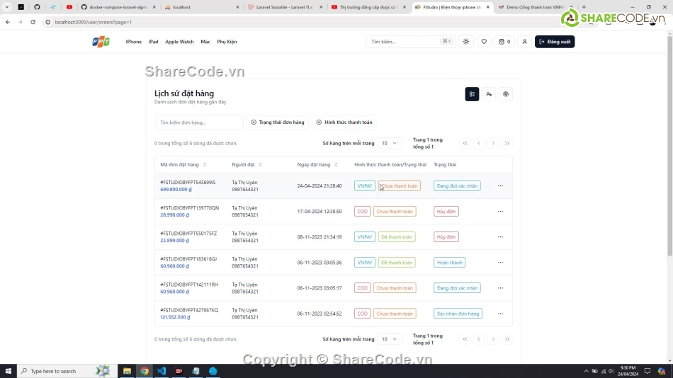 full báo cáo,web bán điện thoại,đồ án bán điện thoại laptop php mysql full báo áo,đồ án bán điện thoại laptop php mysql react,đồ án web bán hàng điện thoại mvc