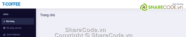Code quản lý quán cafe,Quản lý cafe,Web quản lý quán cà phê,web quản lý cà phê,Web quản lý bán hàng